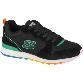 Skechers  Nízke tenisky OG 85 Walking Rainbow  Čierna