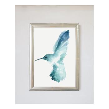 Plagát v ráme Piacenza Art Bird Left, 30 × 20 cm