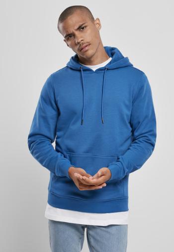 Urban Classics Basic Terry Hoody sporty blue - L