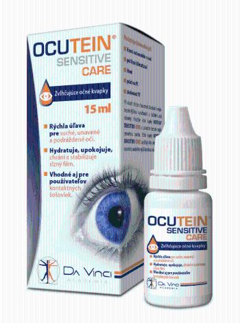 Da Vinci Academia Ocutein Sensitive Care očné kvapky DaVinci 15 ml