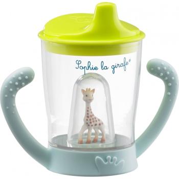 Sophie La Girafe Vulli Non-Drip Cup hrnček Green 6m+ 180 ml