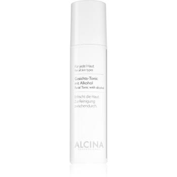 Alcina For All Skin Types pleťové tonikum s alkoholom 200 ml