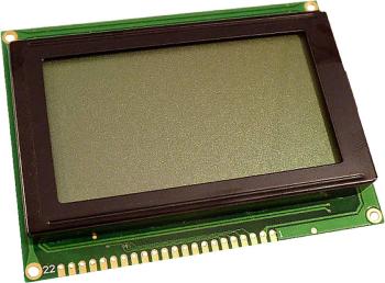 Display Elektronik LCD displej  čierna RGB 128 x 64 Pixel (š x v x h) 93 x 70 x 10.7 mm DEM128064AFGH-P (RGB)