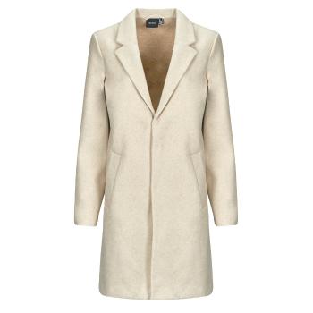 Vero Moda  VMPOP COAT CORE-15  Kabátiky Trenchcoat Béžová