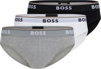 Hugo Boss 3 PACK - pánske slipy BOSS 50475273-999 M