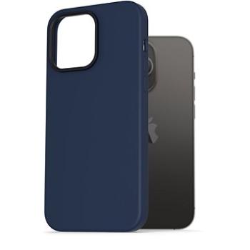 AlzaGuard Magnetic Silicone Case na iPhone 14 Pro Max modrý (AGD-PCMS0011L)