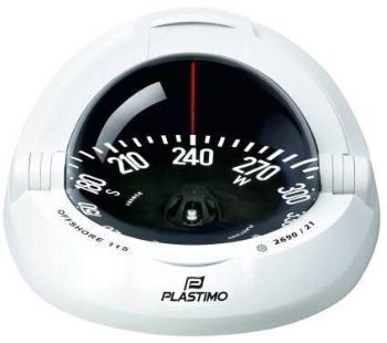 Plastimo Compass Offshore 115 Flat Card Kompas lodný