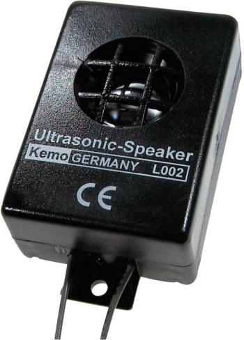 Kemo L002 Piezo speaker ultrazvukový dodatočný reproduktor Vhodný pre značku Kemo Ultraschall-Ungezieferscheuche  1 ks
