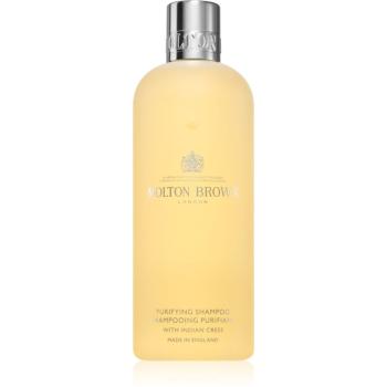 Molton Brown Purifying Indian Cress Shampoo čistiaci šampón pre výživu a lesk 300 ml