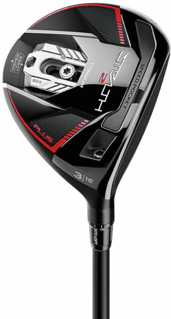 TaylorMade Stealth2 Plus Fairway Wood RH 3 Regular