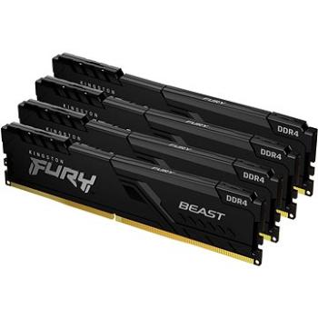 Kingston FURY 32 GB KIT DDR4 3200 MHz CL16 Beast Black (KF432C16BBK4/32)