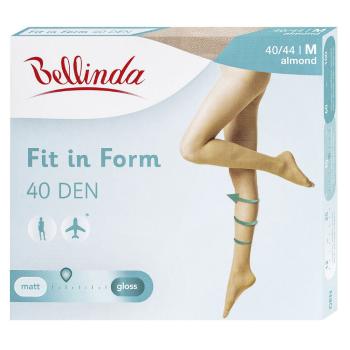 BELLINDA Fit in Form Podporné pančuchové nohavice 40 DEN veľkosť 44 Svetlo telová 1 kus