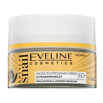 Eveline Royal Snail Concentrated Ultra-Repair Cream 60+ liftingový spevňujúci krém proti vráskam 50 ml