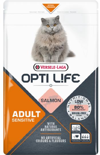 Versele Laga Opti Life Cat Sensitive - losos granule pre mačky 1kg