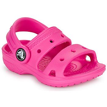 Crocs  Sandále Classic Crocs Sandal T  Ružová