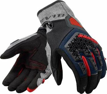 Rev'it! Gloves Mangrove Silver/Blue 2XL Rukavice