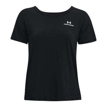 Under Armour  Rush Energy Core Short Sleeve  Tričká s krátkym rukávom Čierna