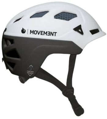 Movement 3Tech Alpi Honeycomb Charcoal/White/Blue XS-S (52-56 cm) Lyžiarska prilba