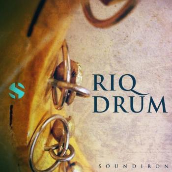 Soundiron Riq Drum (Digitálny produkt)