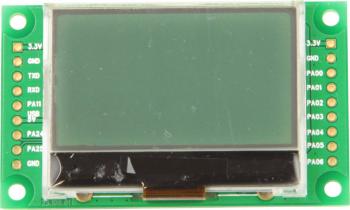 Taskit LCD displej  čierna svetlozelená 128 x 64 Pixel (š x v x h) 49.1 x 5.5 x 25 mm LCD_Term12
