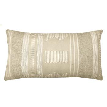 Malagoon  Vankúše Craft offwhite cushion rectangle (NEW)  Biela