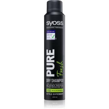 Syoss Pure Fresh osviežujúci suchý šampón bez silikónu 200 ml