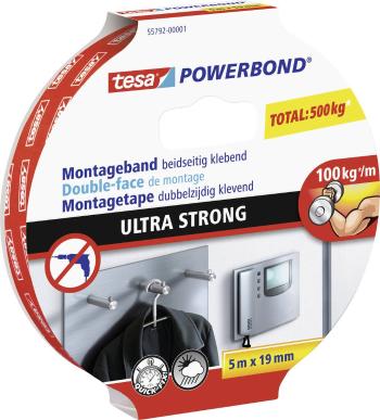 Tesa Powerbond® Ultra Strong 5 m x 19 mm
