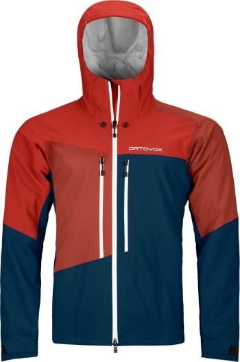 Ortovox Westalpen 3L Mens Outdoorová bunda Deep Ocean L