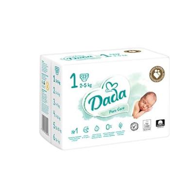DADA Pure Care Newborn veľkosť 1 (23 ks) (8594159082403)