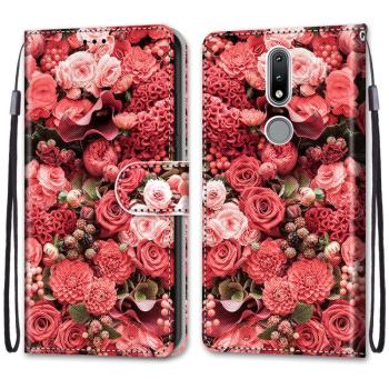 ART Peňaženkový kryt Nokia 2.4 ROSES