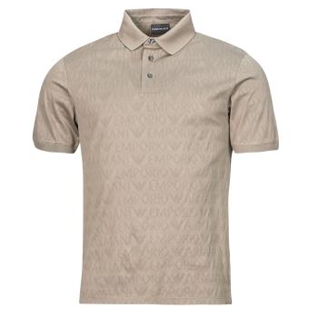 Emporio Armani  POLO 3D1FM8  Polokošele s krátkym rukávom Béžová