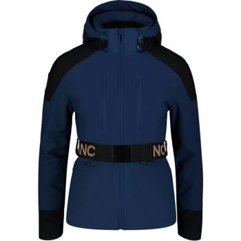Dámska softshellová lyžiarska bunda Nordblanc Belted modrá NBWJL7527_MHZ 36
