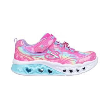 Skechers  Flutter heart lights - groovy  Bežecká a trailová obuv Ružová