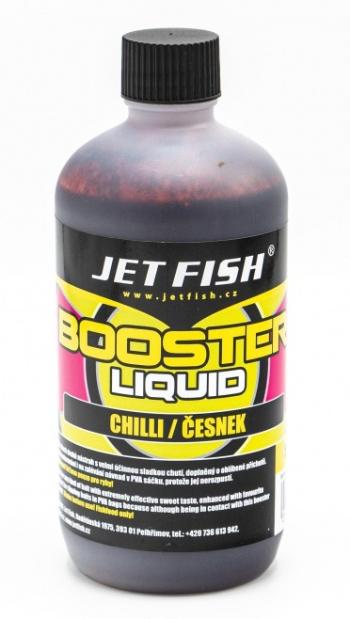 Jet fish booster liquid 500ml halibut krill