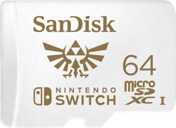 SanDisk Extreme Nintendo Switch™ pamäťová karta micro SDXC 64 GB UHS-I, UHS-Class 3 vhodné pre Nintendo Switch ™