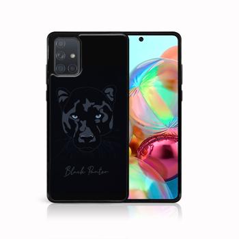 MY ART Silikónový kryt Samsung Galaxy A71 PANTHER (245)