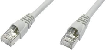 Telegärtner L00005A0051 RJ45 sieťové káble, prepojovacie káble CAT 6A S/FTP 10.00 m biela samozhášavý, s ochranou 1 ks