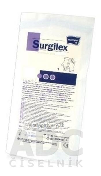 Surgilex rukavice latexové veľ. 8 nepudrované, sterilné 1x1 pár