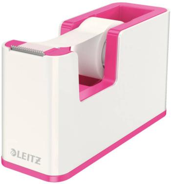 Leitz ručný odvíjač na lepiacu pásku WOW 5364 biela, ružová