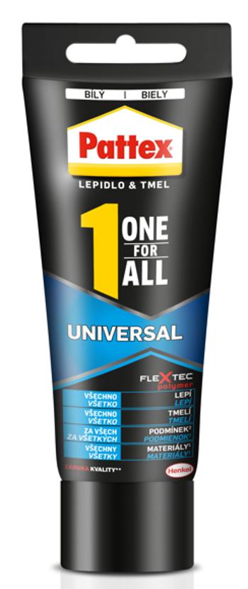 PATTEX ONE FOR ALL UNIVERSAL - Lepidlo s vysokou konečnou pevnosťou 0,142 kg