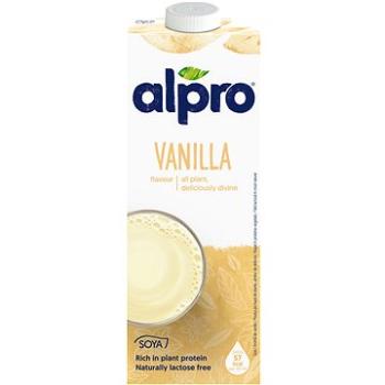 Alpro sójový nápoj s vanilkovou príchuťou 1 l (5411188081852)