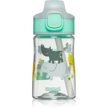 Sigg Miracle detská fľaša s rúrkou Jungle Friend 350 ml