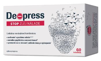 De-press STOP zlej nálade 60 kapsúl