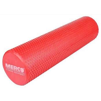 Yoga EVA Roller jóga válec červená Délka: 60 cm