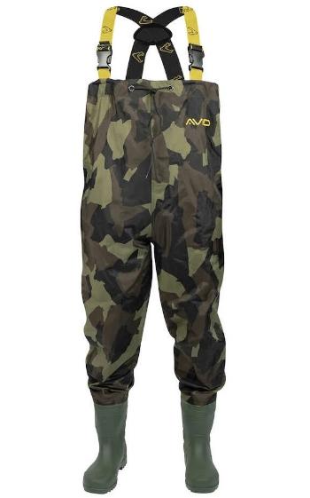 Avid carp prsačky 420d camo chest waders - 43