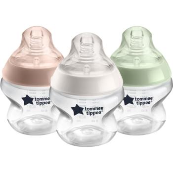 Tommee Tippee C2N Closer to Nature Baby Bottles Set dojčenská fľaša 0m+ 3x150 ml