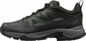 Helly Hansen Pánske outdoorové topánky Cascade Low HT Black/Charcoal 42,5