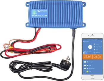 Victron Energy nabíjačka olovených akumulátorov Blue Smart IP67 24/8 24 V Nabíjací prúd (max.) 8 A