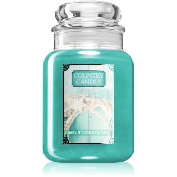 Country Candle Baby It's Cold Outside vonná sviečka 680 g