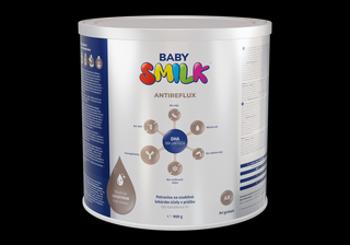 BABYSMILK Antireflux - Potravina na osobitné lekárske účely pre dojčatá s Colostrom